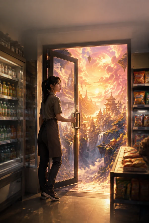 纸月亮航行记 海报